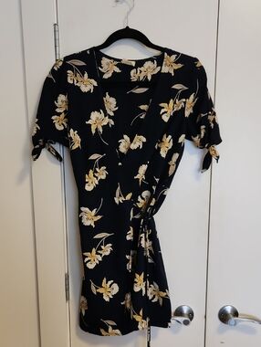 Daffodil Wrap Dress